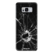 Odolné silikónové puzdro iSaprio - Broken Glass 10 - Samsung Galaxy S8