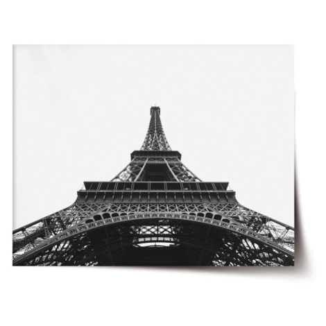 Plagát Eiffel Tower 4 - 60x40 cm