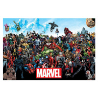 Pyramid International Marvel Universe Poster 91,5 x 61 cm