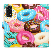 Flipové puzdro iSaprio - Donuts Pattern 02 - Xiaomi Redmi Note 11 / Note 11S