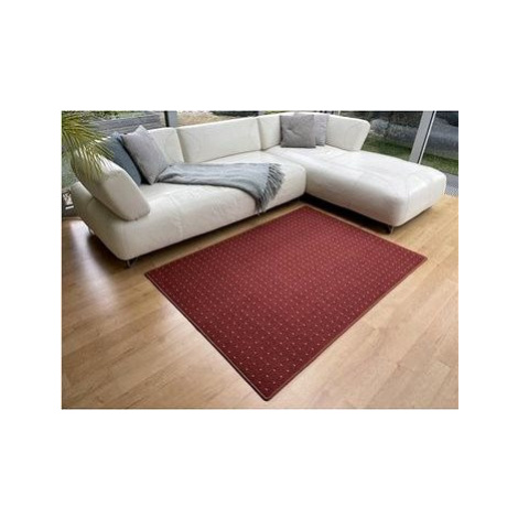 Vopi Kusový koberec Udinese terra 400 × 500 cm