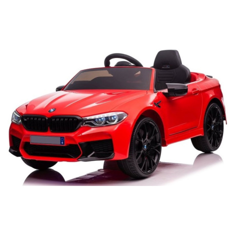 mamido  Elektrické autíčko BMW M5 červené