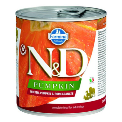 N&D Dog Pumpkin Chicken & Pomegranate 285g