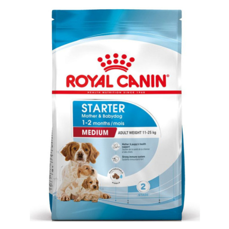 Royal Canin SHN MEDIUM STARTER M&B granule pre psy 4kg