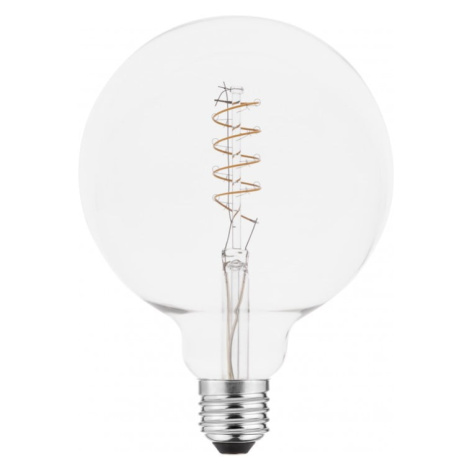 Teplá biela filamentová stmievateľná žiarovka E27, 4 W – GTV