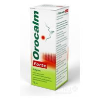 Orocalm Forte 3 mg/ml aer ors 88 vstrekov (fľ.HDPE s dáv.pumpou) 1x15 ml