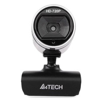 A4tech web kamera, HD 720P, 1280x720px, čierna / strieborná