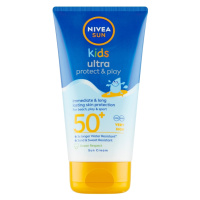 NIVEA Sun Ultra Protect Detské mlieko na opaľovanie OF 50+, 150 ml