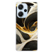 Odolné silikónové puzdro iSaprio - Black and Gold - Xiaomi Redmi Note 13 Pro+ 5G