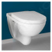 VILLEROY & BOCH - O.novo Závesné WC Compact s doskou SoftClosing, DirectFlush, alpská biela 5688