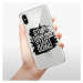 Odolné silikónové puzdro iSaprio - Start Doing - black - iPhone X