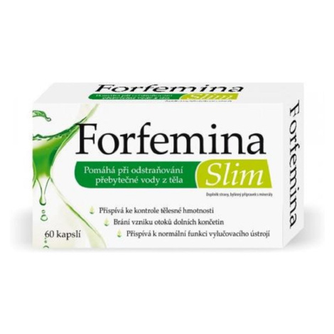 FORFEMINA Slim odvodnenie tela 60 kapsúl