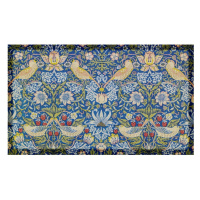 Rohožka 40x70 cm William Morris Strawberry Thief – Artsy Doormats