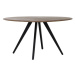 Okrúhly jedálenský stôl s doskou z akácie v prírodnej farbe ø 140 cm Mimoso – Light & Living