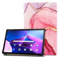 Diárové puzdro na Lenovo Tab M10 Plus 10.6 3rd Gen Tech-Protect Smartcase Marble