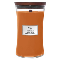 WOODWICK vonná sviečka veľká Pumpkin praline 609 g