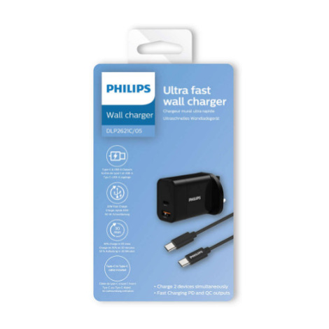 Nabíjačky pre mobilné telefóny a tablety Philips