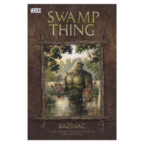 BB art Swamp Thing: Bažináč 1