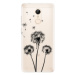 Silikónové puzdro iSaprio - Three Dandelions - black - Xiaomi Redmi 5