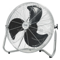 Podlahový ventilátor 100W (45cm) strieborný (SOMOGYI)