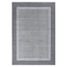 Kusový koberec Basic 105488 Light Grey - 160x230 cm Hanse Home Collection koberce
