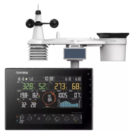 GARNI 2040 Arcus Meteorologická stanica s 24hodinovou /10dennou predpoveďou