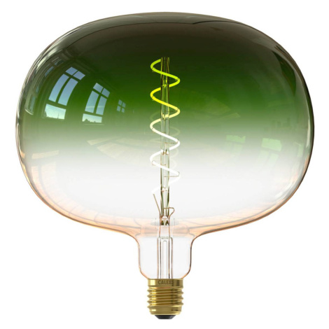 Calex Boden LED globe E27 5W filament zelená