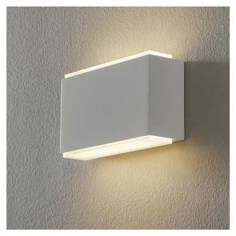 BEGA 23015 nástenné LED 3000K 18 cm biele 1 260 lm