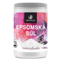 Allnature epsomská soľ Materina dúška 1000 g