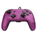 PDP Faceoff Deluxe+ Audio Controller Camo Purple