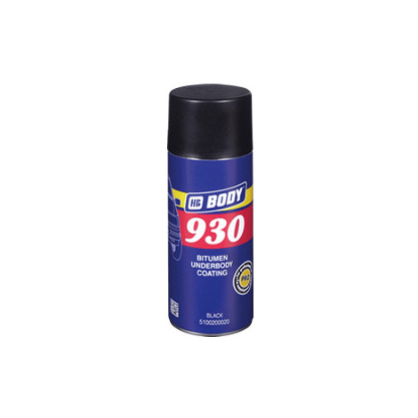 Spray Body 400ml čierny