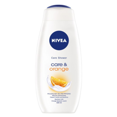 Nivea Care & Orange sprchový gél 500ml