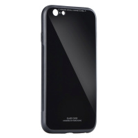 Plastové puzdro na Samsung Galaxy A41 Glass čierne