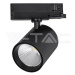 35W LED Tracklight hliníkové 4000K čierne VT-4235 (V-TAC)