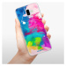 Odolné silikónové puzdro iSaprio - Abstract Paint 03 - Samsung Galaxy J6+