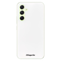 Odolné silikónové puzdro iSaprio - 4Pure - bílý - Samsung Galaxy A54 5G