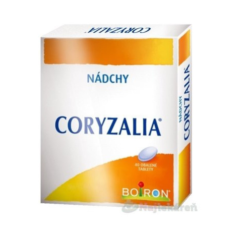 CORYZALIA proti nádche 40ks