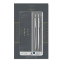 Parker JOTTER STAINLESS STEEL CT gul.pero + mechan.ceruzka