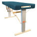 Prenosný elektrický masážny stôl Clap Tzu Linea Wellness Farba: PU - modrá (saphir), Rozmery: 19