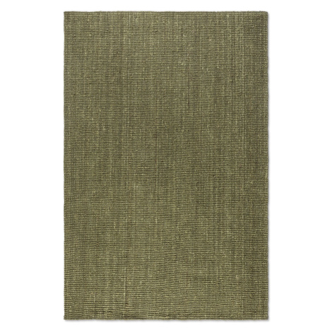 Kusový koberec Bouclé Jute 105977 Jungle Green - 120x170 cm Hanse Home Collection koberce