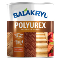 BALAKRYL POLYUREX - Vodou riediteľný podlahový lak bezfarebný matný 4 kg