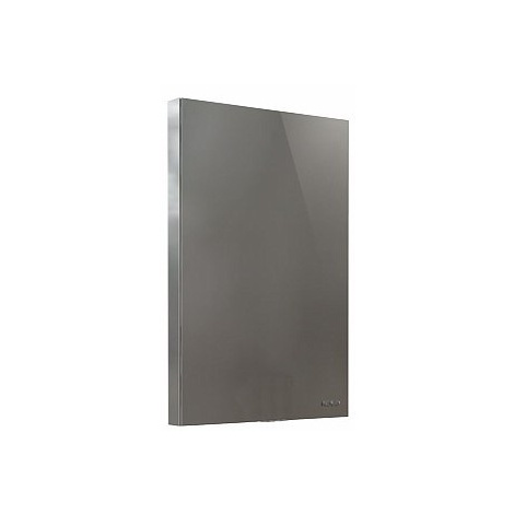 Kúpeľňové zrkadlo TWINS 50 cm sivé KOŁO
