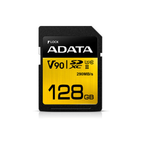 Adata/SDXC/128GB/UHS-II U3 / Class 10