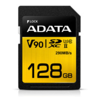 Adata/SDXC/128GB/UHS-II U3 / Class 10