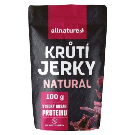 ALLNATURE Turkey Natural Jerky 100 g