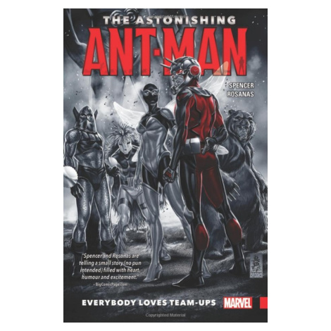 Marvel Astonishing Ant-Man 1: Everybody Loves Team-Ups