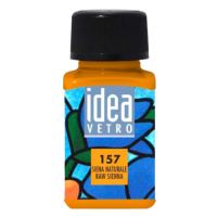 MAIMERI IDEA VETRO - Farby na sklo 157 - raw sienna, 60 ml