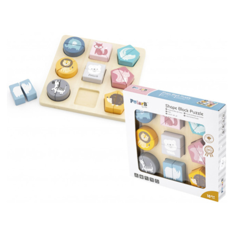 Puzzle Viga 44012 PolarB tvary