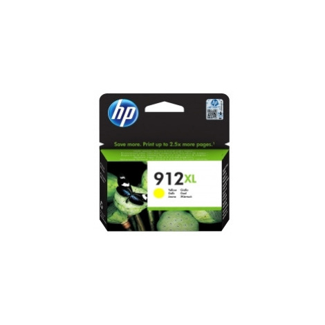 HP 912XL Atramentová kazeta Yellow (3YL83AE)