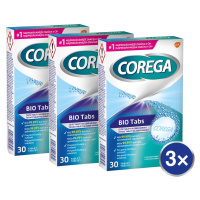 COREGA Bio Tabs Antibakteriálne tablety 3 x 30 ks